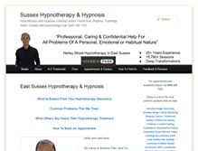 Tablet Screenshot of hypnotherapy-sussex.co.uk